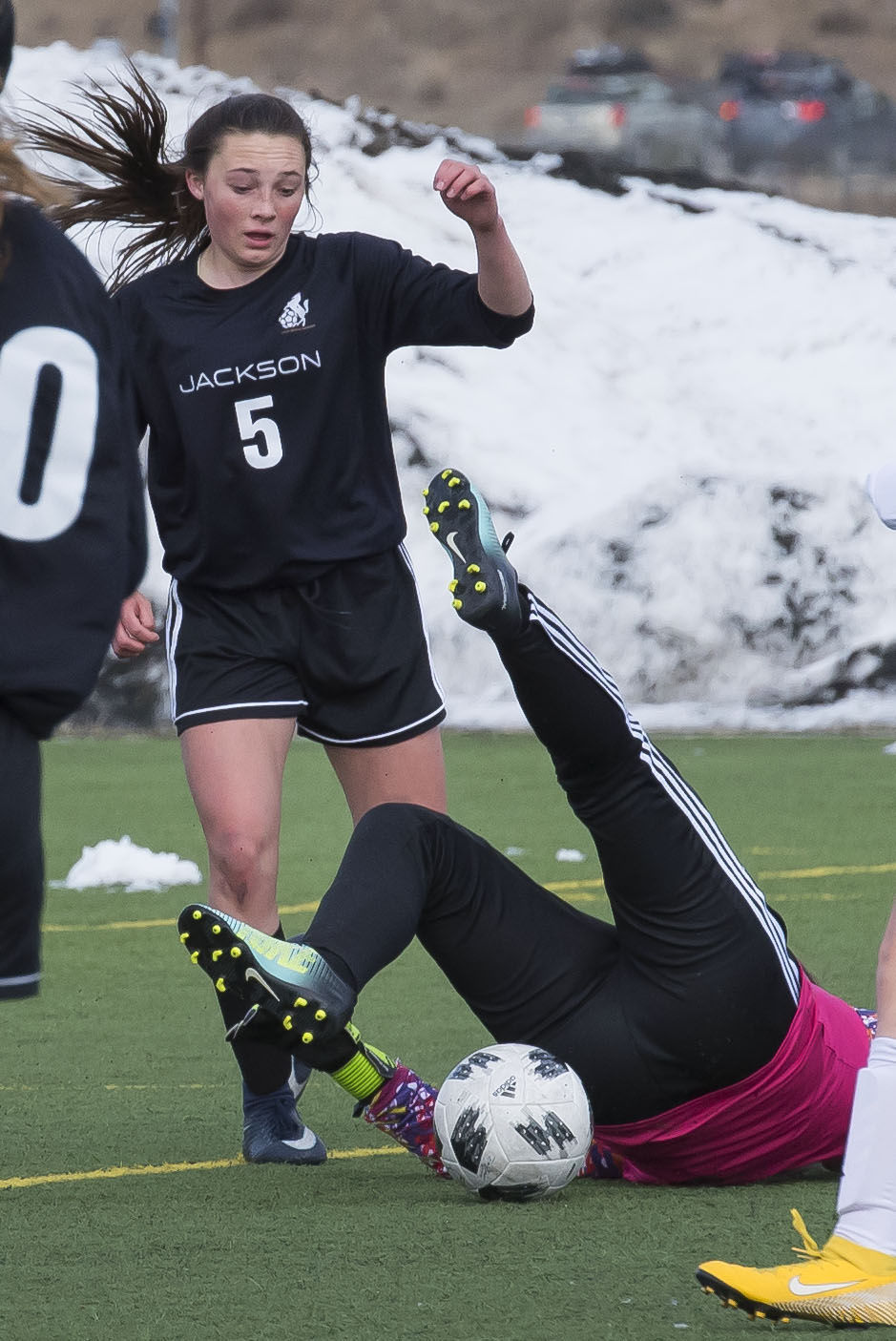 Lady Broncs soccer